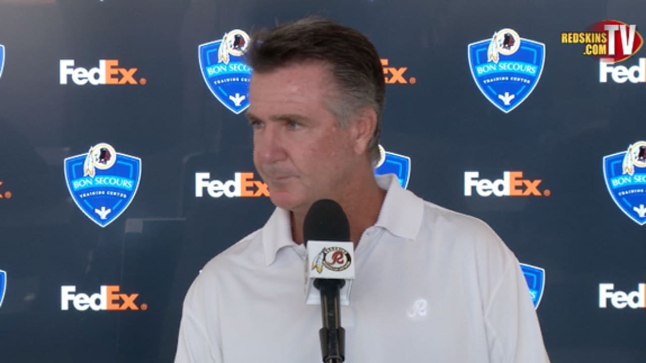 Bruce Allen Talks About LB Junior Galette