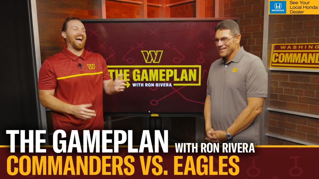 Eagles Game Plan  Week 4 vs. Commanders