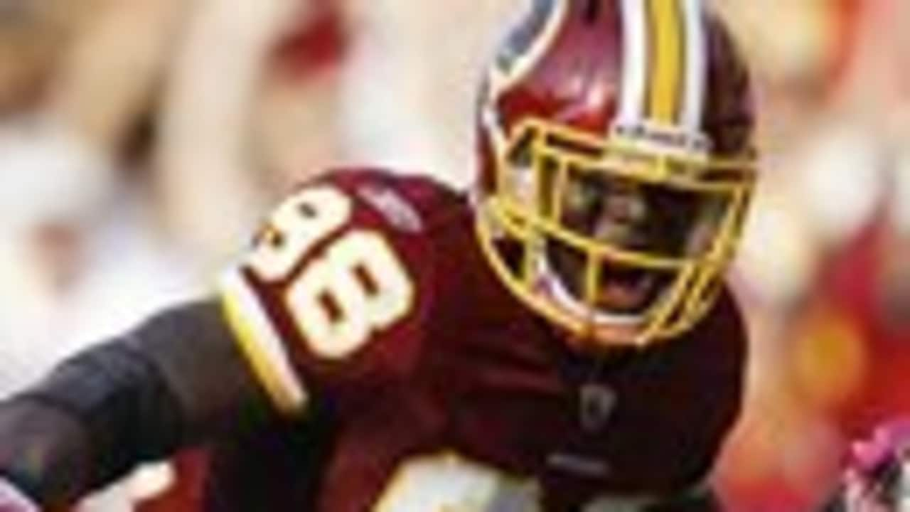 Arrington has become face of Redskins