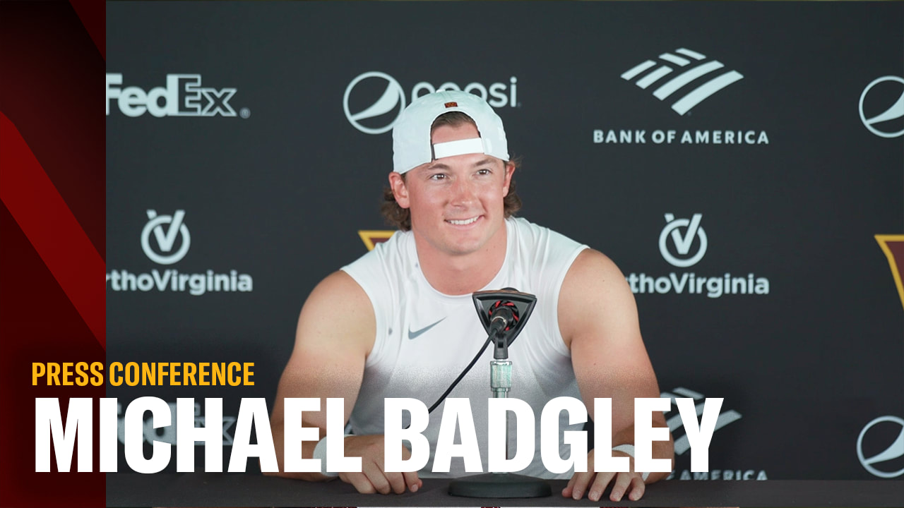 How do you feel about the Washington Commanders signing kicker Michael  Badgley? - Hogs Haven