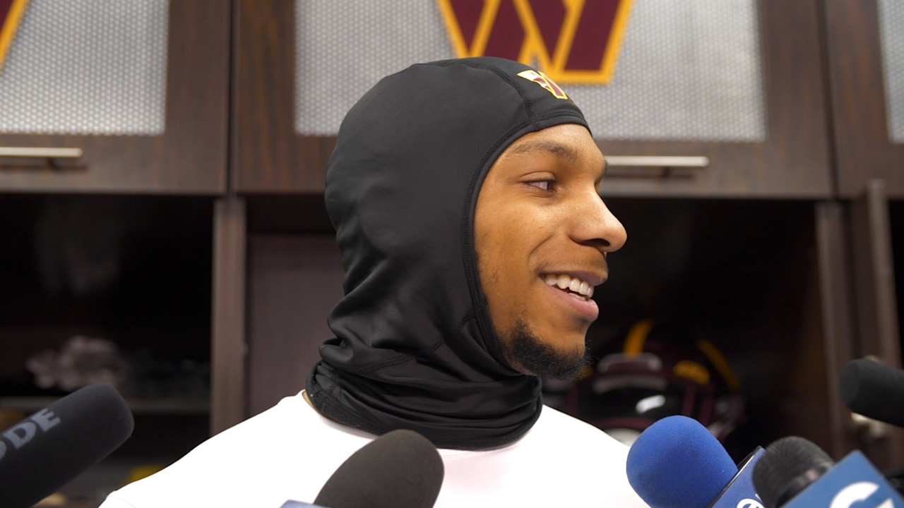 Darrick Forrest "We're trying to keep our heads down and work, it's