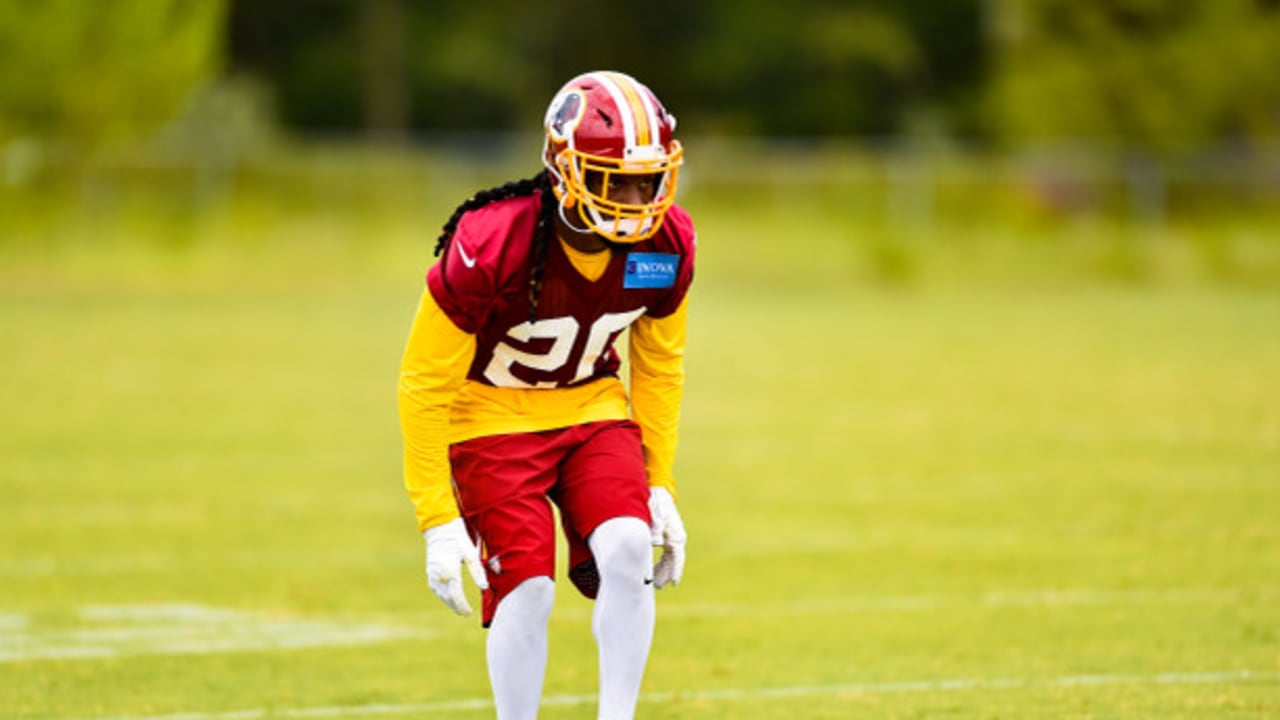 Inside Look: Washington Redskins 1937 Leather Helmet Throwbacks - stack