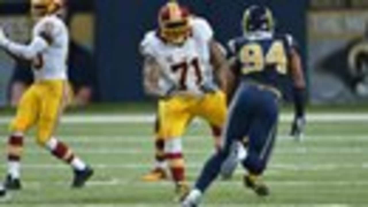 Trent Williams’ Desire To Remain Redskin ‘NoBrainer’