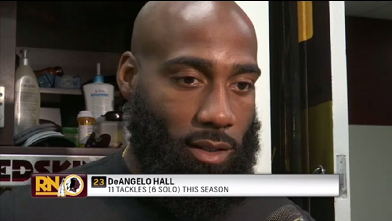 With A Full Offseason At Safety, DeAngelo Hall Is Embracing His