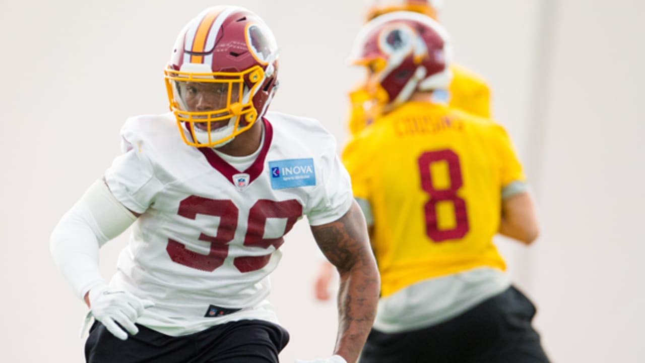 Redskins could bring back RB Kapri Bibbs, but they don't need to