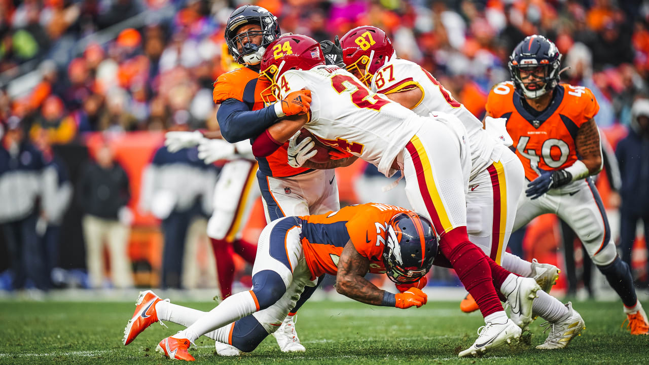 Highlights and points: Denver Broncos 33-35 Washington Commanders en NFL  2023