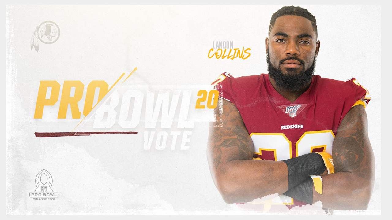 New York Giants - Landon Collins makes his third straight Pro Bowl!