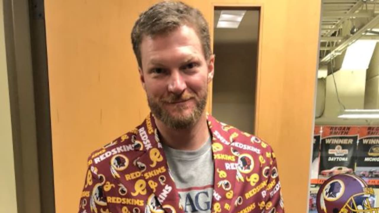 Dale Earnhardt Jr. Shares Redskins Gear Sent To Newborn Daughter