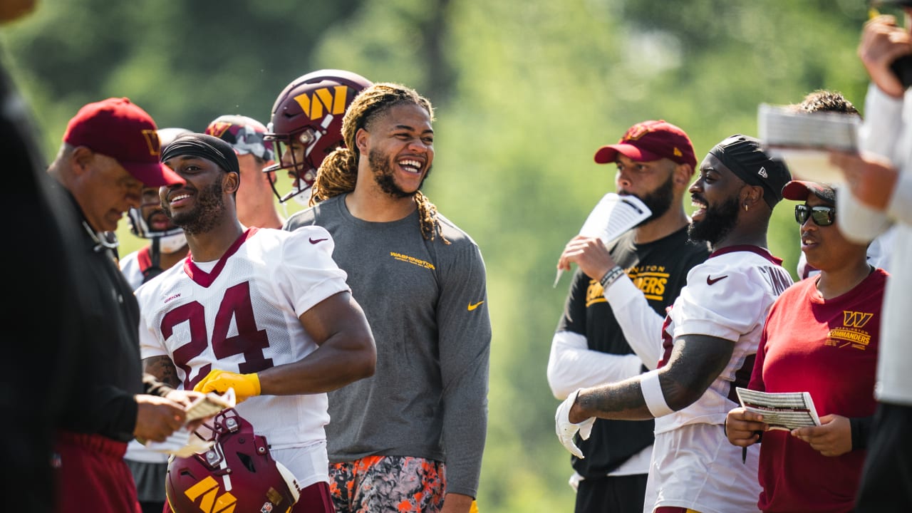 Washington Commanders Chase Young, Montez Sweat, Charles Leno Jr. Missing  From First OTA Practice