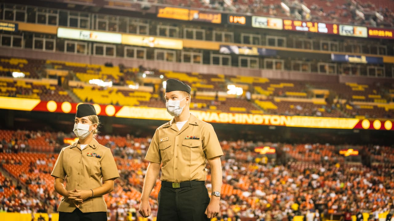 Texans vs. Bengals: Salute to Service Moment presented by USAA