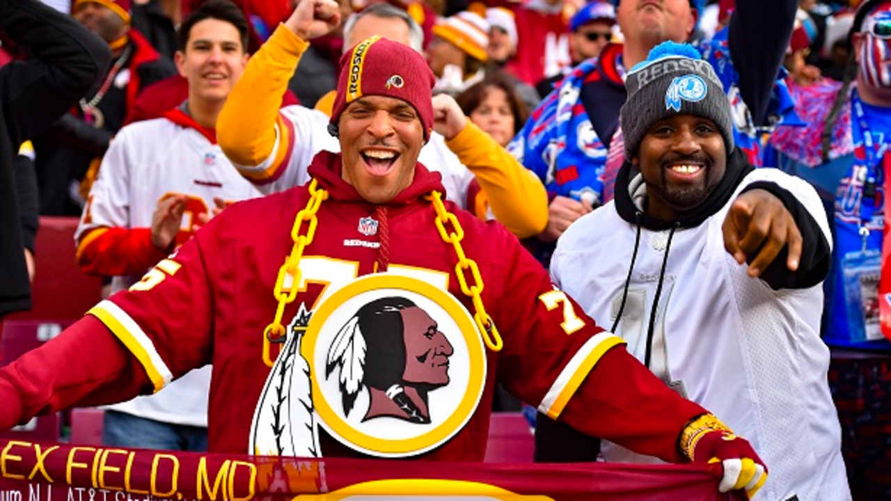 washington redskins fan gear