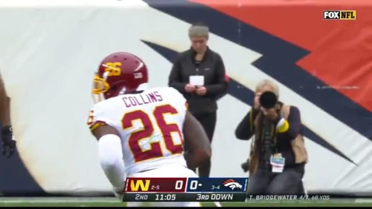 Heinicke's masterfully accurate 40-yard loft lands in McLaurin's lap