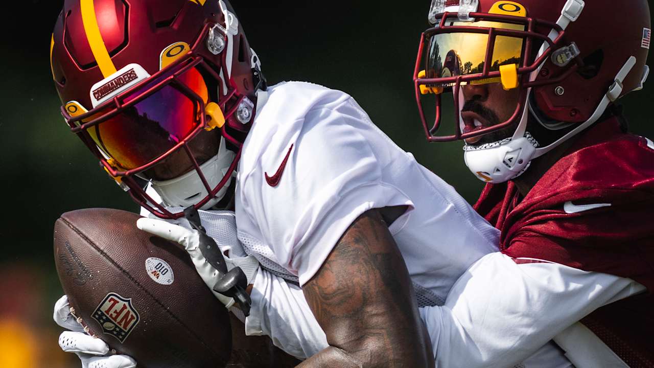 Dyami Brown's offseason work has made him a standout at Washington Commanders camp Dyami Brown's offseason work has made him a standout at Washington Commanders camp