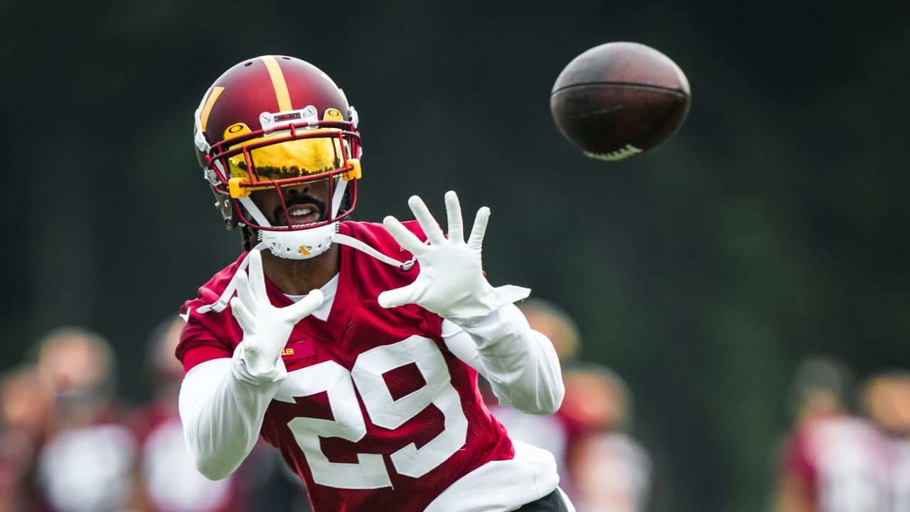 Steady' Kendall Fuller leads improving Washington secondary