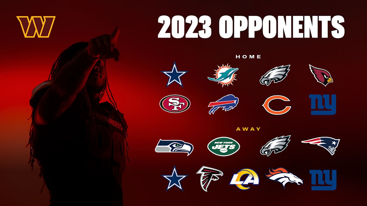 2023 NFL schedule: Date, times, TV, live stream, matchups for all