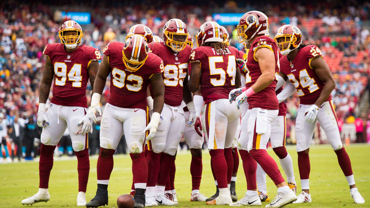 Snap Counts: Redskins-Panthers, Week 6