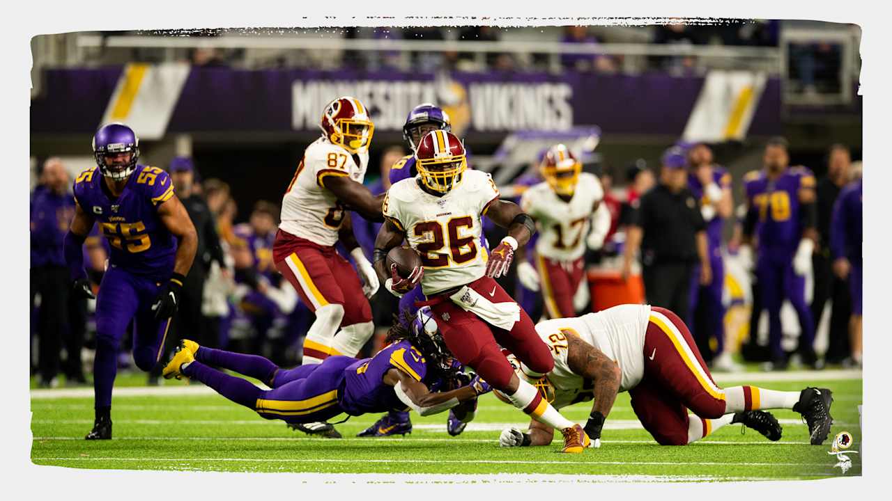 Seahawks Legend Adrian Peterson after the last scored Touchdown of