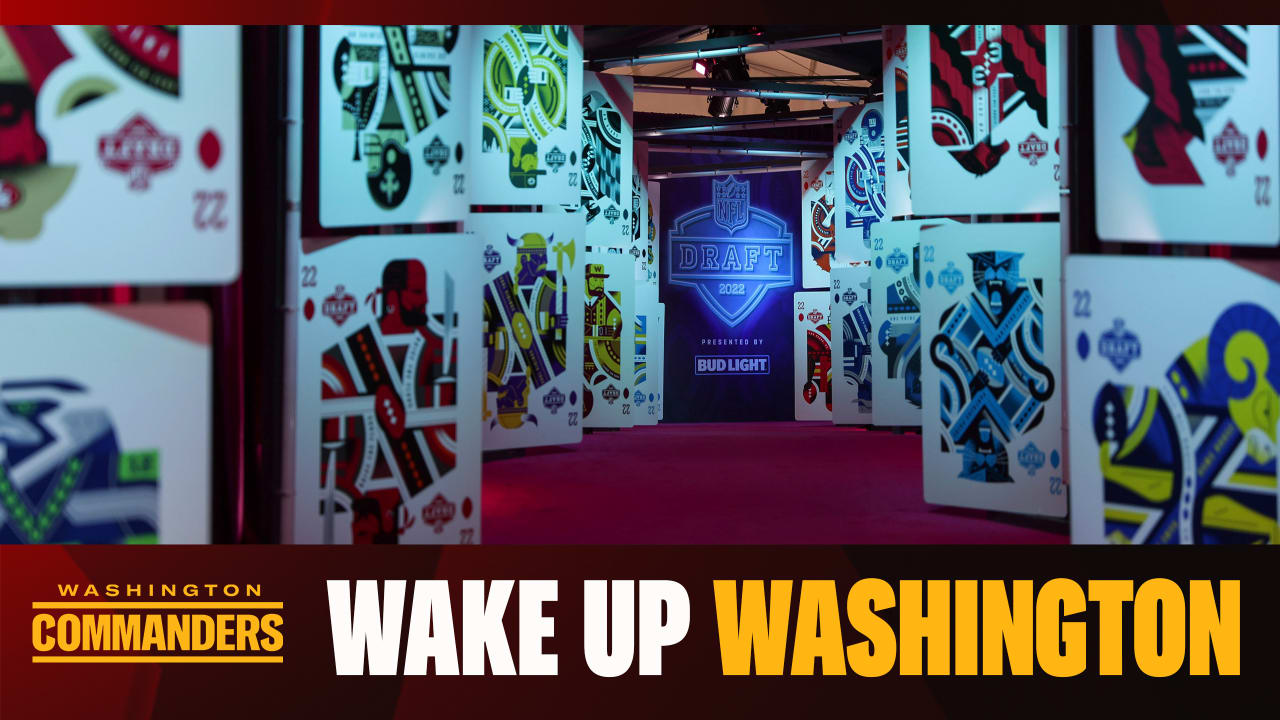 Wake Up Washington Draft Week is upon us