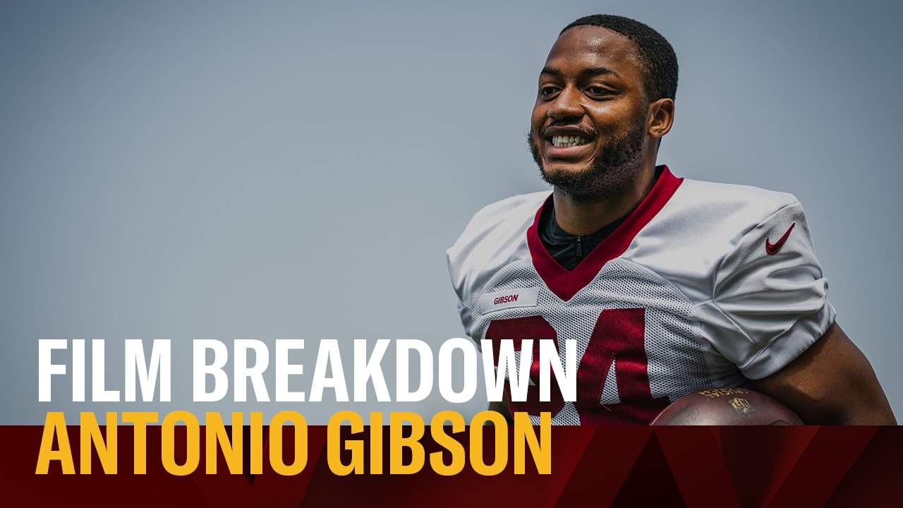 Exit Interview  Antonio Gibson