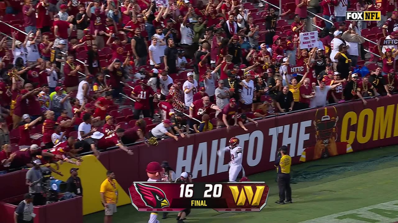 Redskins vs. Cardinals Week 1 Highlights