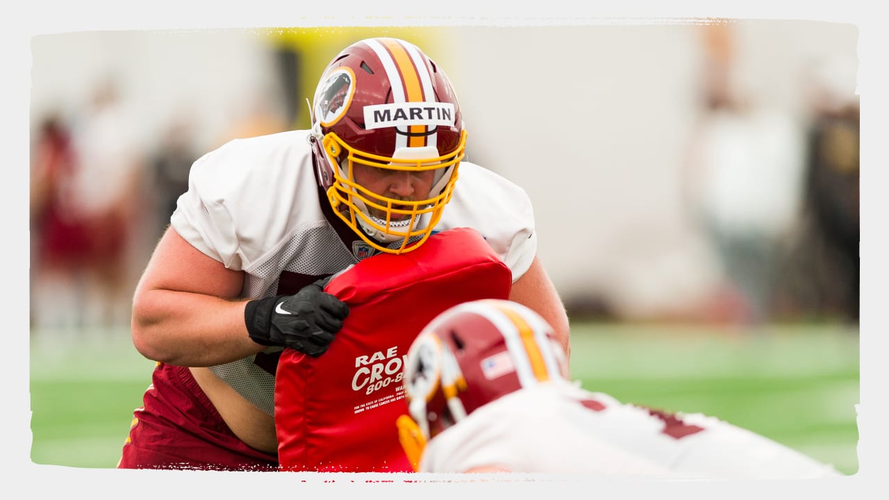 Wes Martin Bringing 'Blue-Collar' Attitude To Redskins O-Line