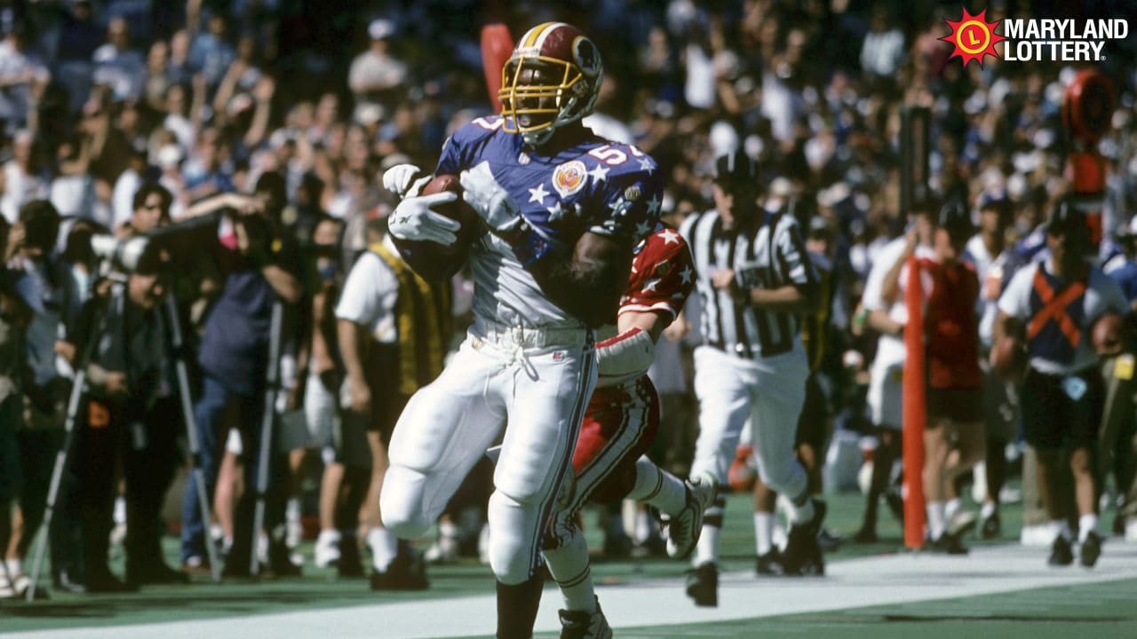 Rewarding Moments In Washington History The Story Behind LB Ken Harvey