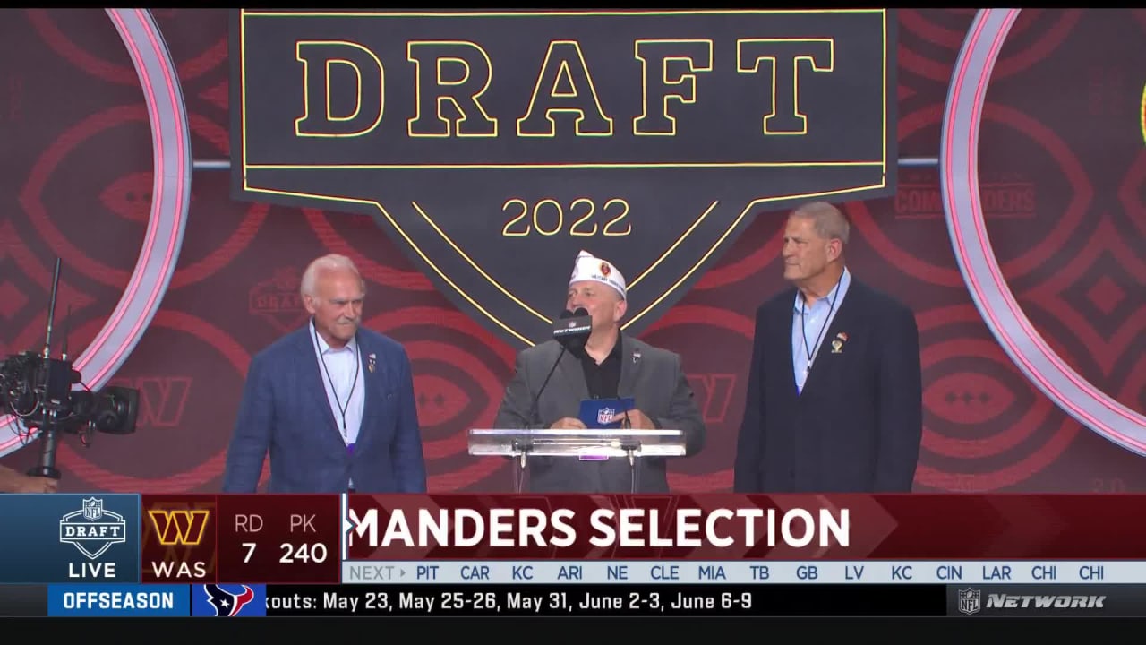 Recapping the Washington Commanders' 2022 NFL Draft Class – NBC4