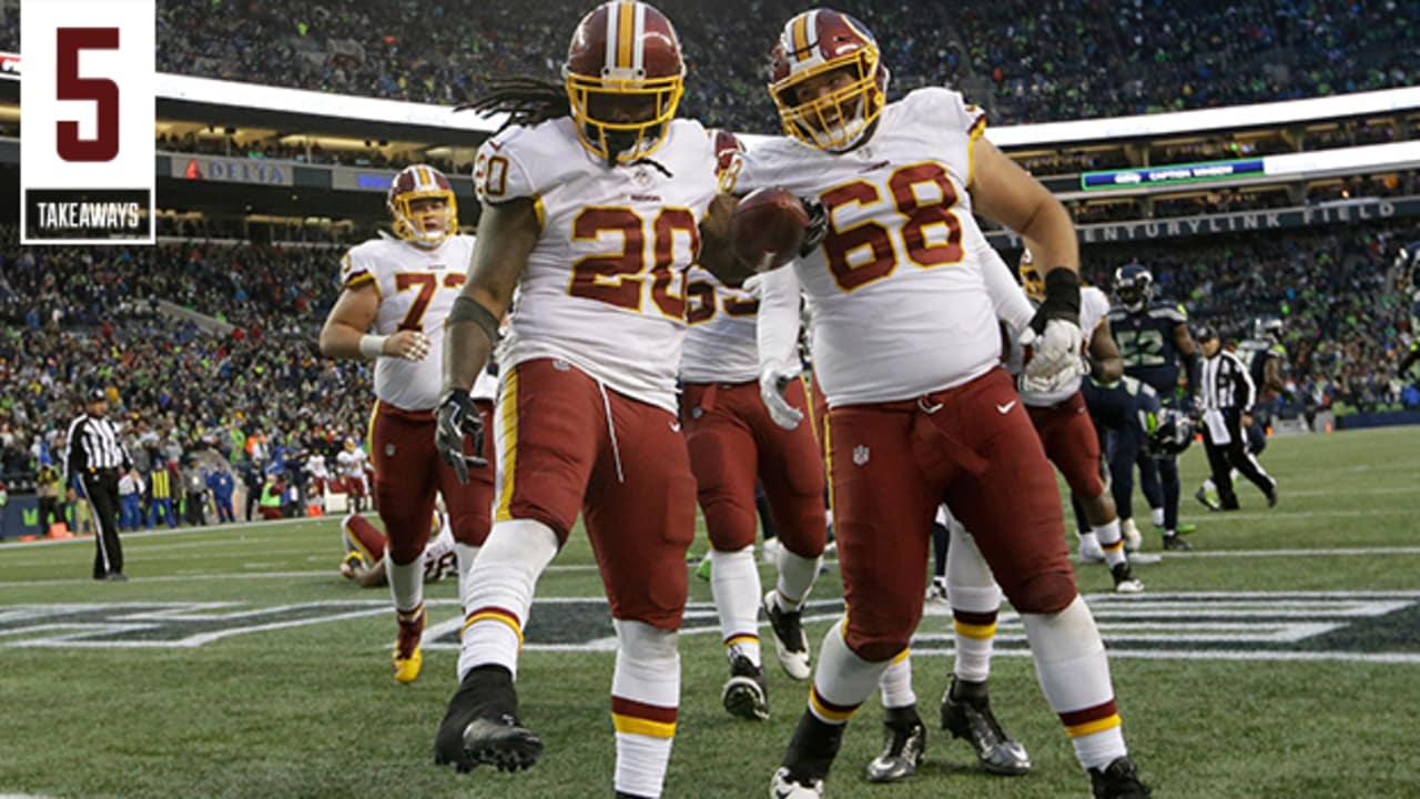 Five Takeaways: Redskins-Seahawks