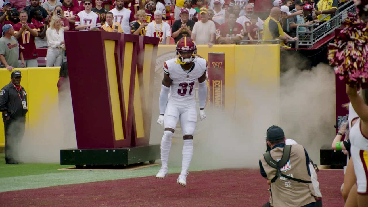 Washington Commanders welcome back Robert Griffin III for Week 1