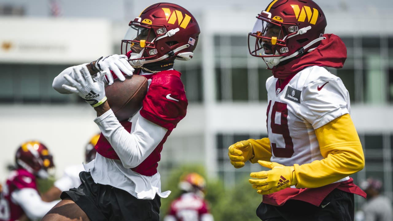 Washington Commanders Rookies Emmanuel Forbes and Quan Martin