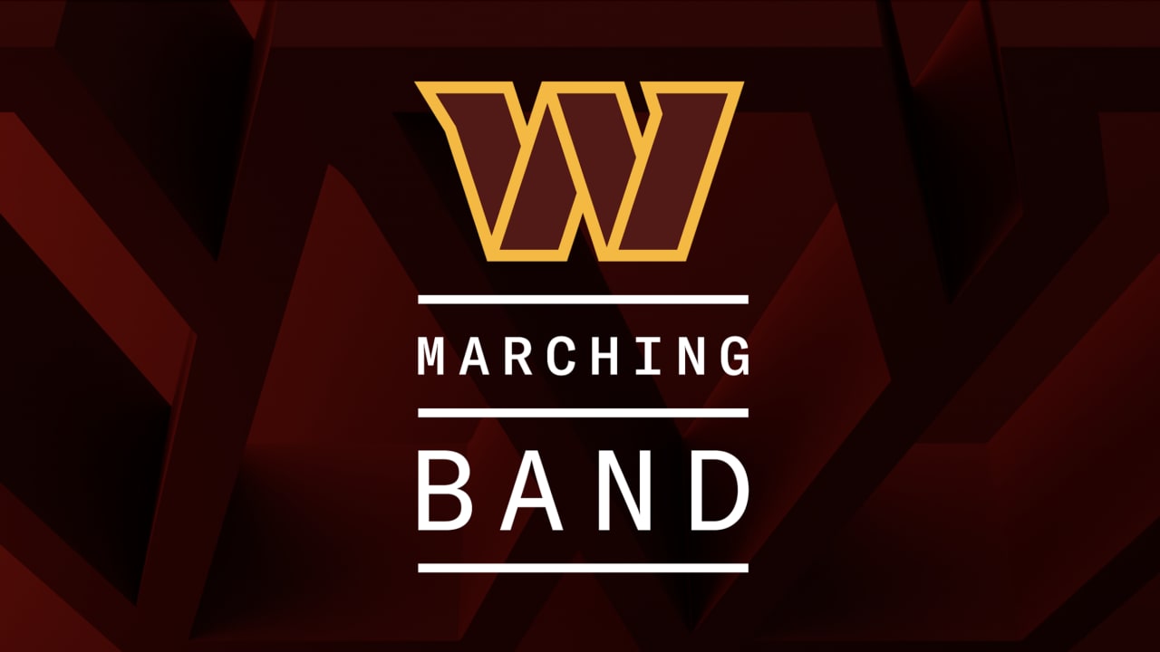 Washington Commanders announce the return of the marching band for the
