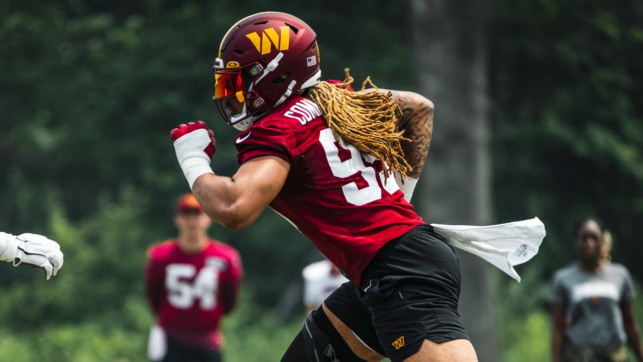 Redskins' Jonathan Allen showed 1st-round status at rookie minicamp