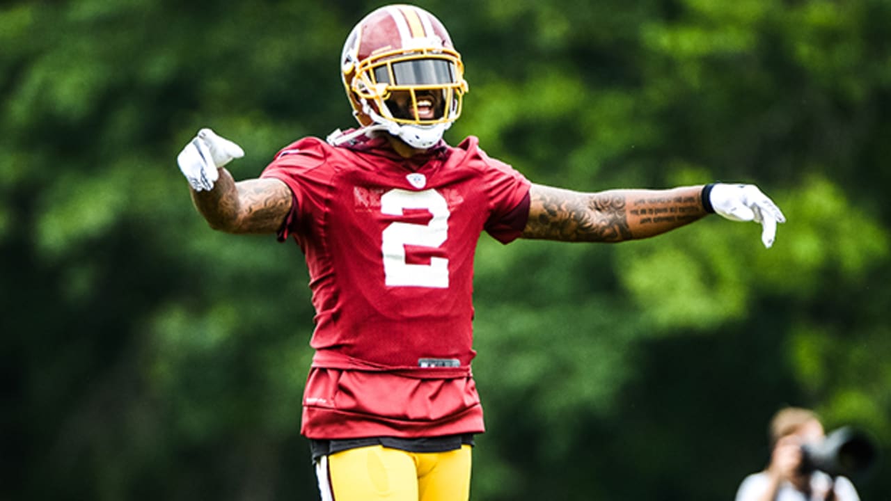 Former Pro Bowl CB DeAngelo Hall is NFL Network's latest addition