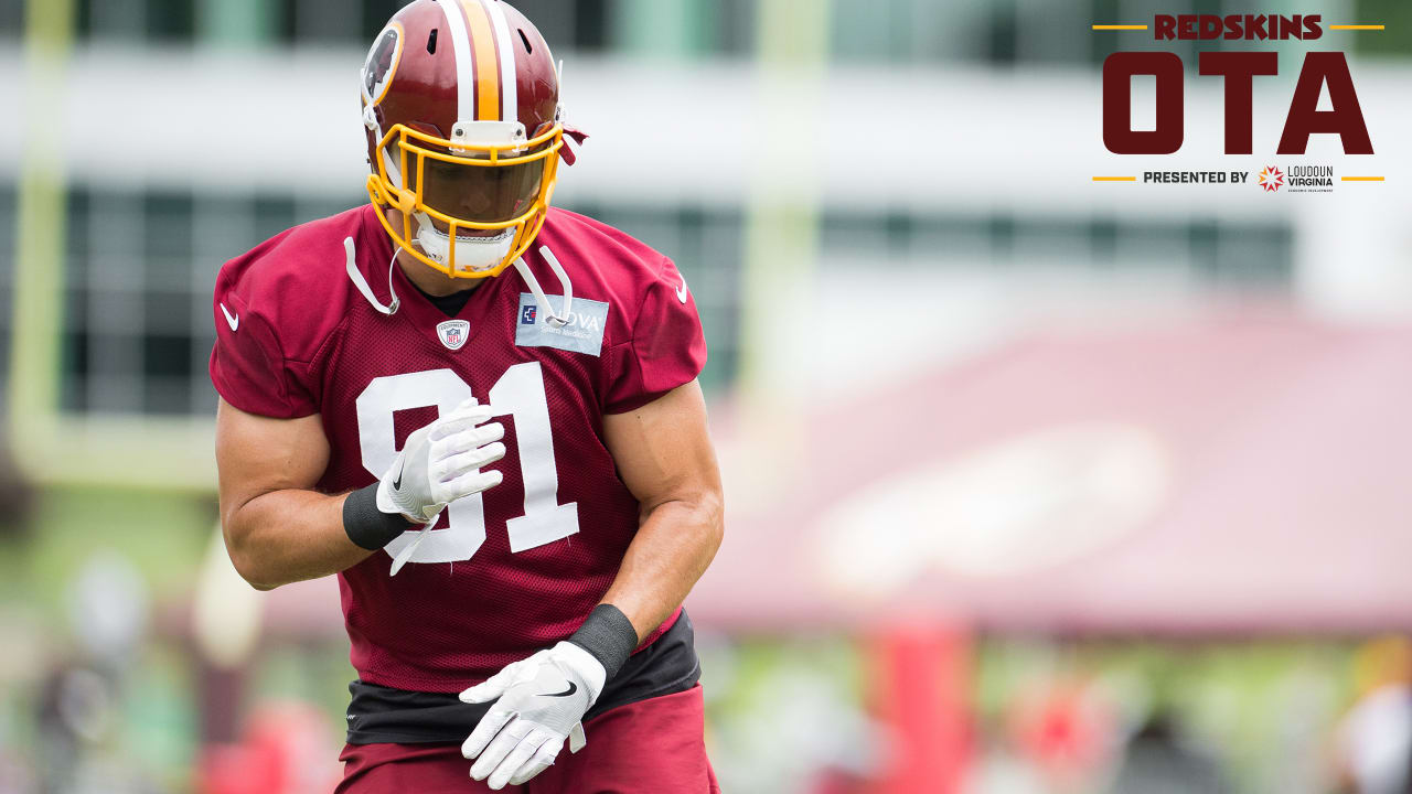 Ryan Kerrigan aims for revenge against Washington on Tuesday, but will he  know any of the players on the other side?