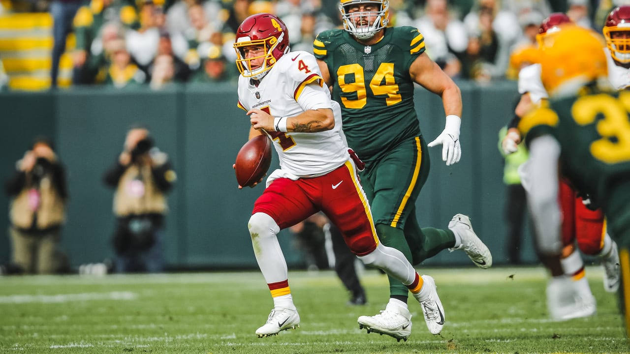 Packers defeat Washington 24-10 at Lambeau Field