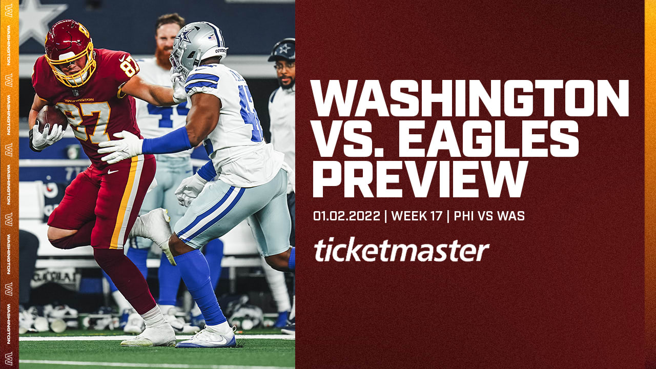 Game Preview: Eagles Vs. Cowboys