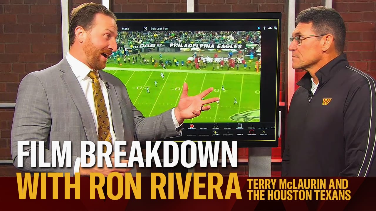 Film Breakdown with Ron Rivera, Jalen Hurts and the Eagles Offense