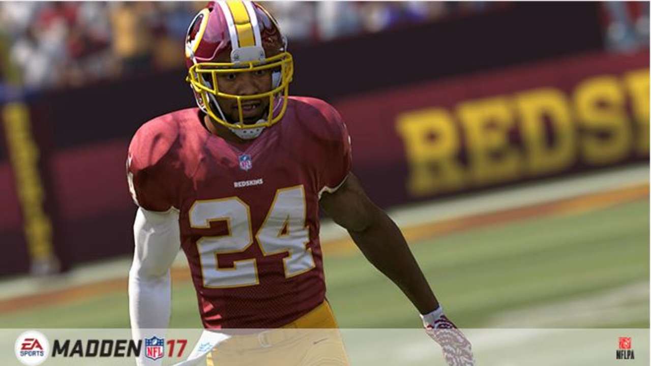 Josh norman best sale redskins jersey number