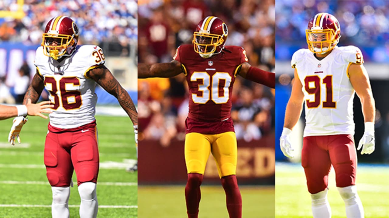 David Bruton Jr. Su a Cravens In Concussion Protocol Ryan Kerrigan Day To Day