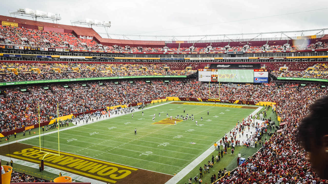 Washington Commanders announce upgrades to videoboards and audio systems at  FedExField for the upcoming 2023 NFL season