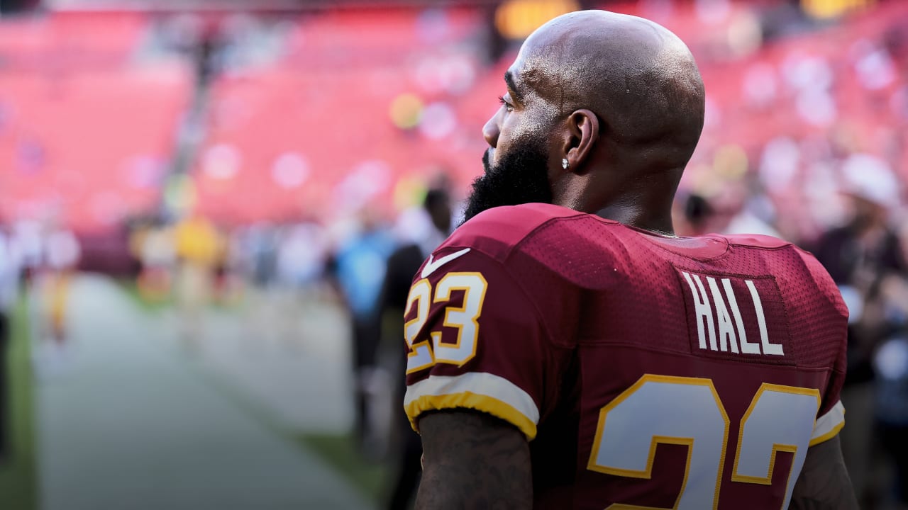 DeAngelo Hall and Bram Weinstein join Washington Football Team's