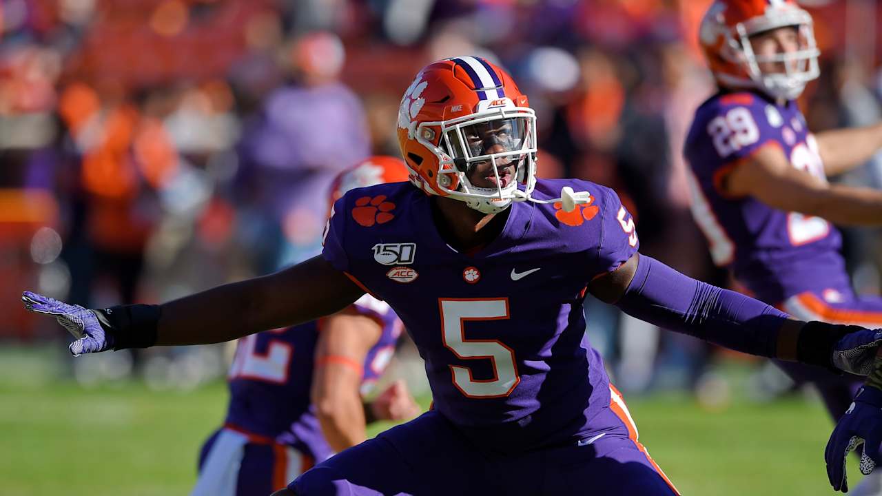 Commanders Draft 2023: Washington select KJ Henry, Clemson in 5th Round -  Hogs Haven