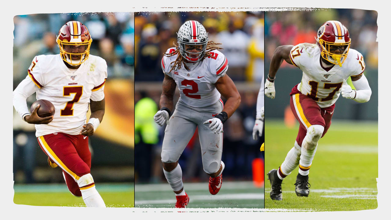 Examining the Haskins to McLaurin connection ahead of Washington's 2019  season, NFL News, Rankings and Statistics