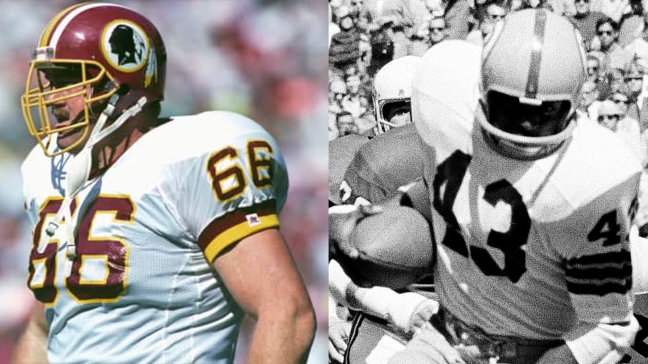 Joe Jacoby, Larry Brown among multiple Washington Legends named  semifinalists for Hall of Fame Class of 2024