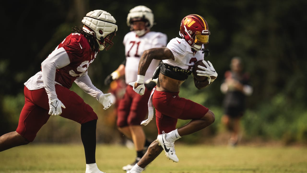 Redskins Training Camp: a touchdown with the troops