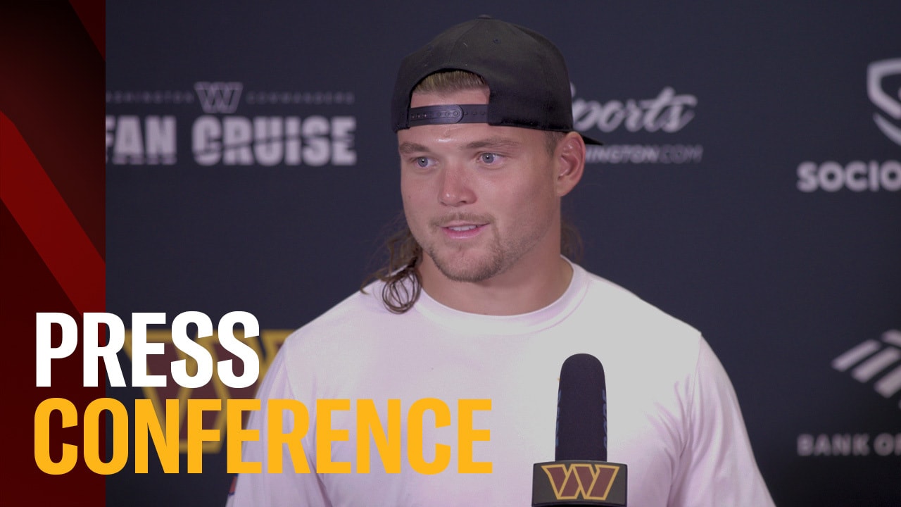 Cole Press Conference "He's got some athletic ability that