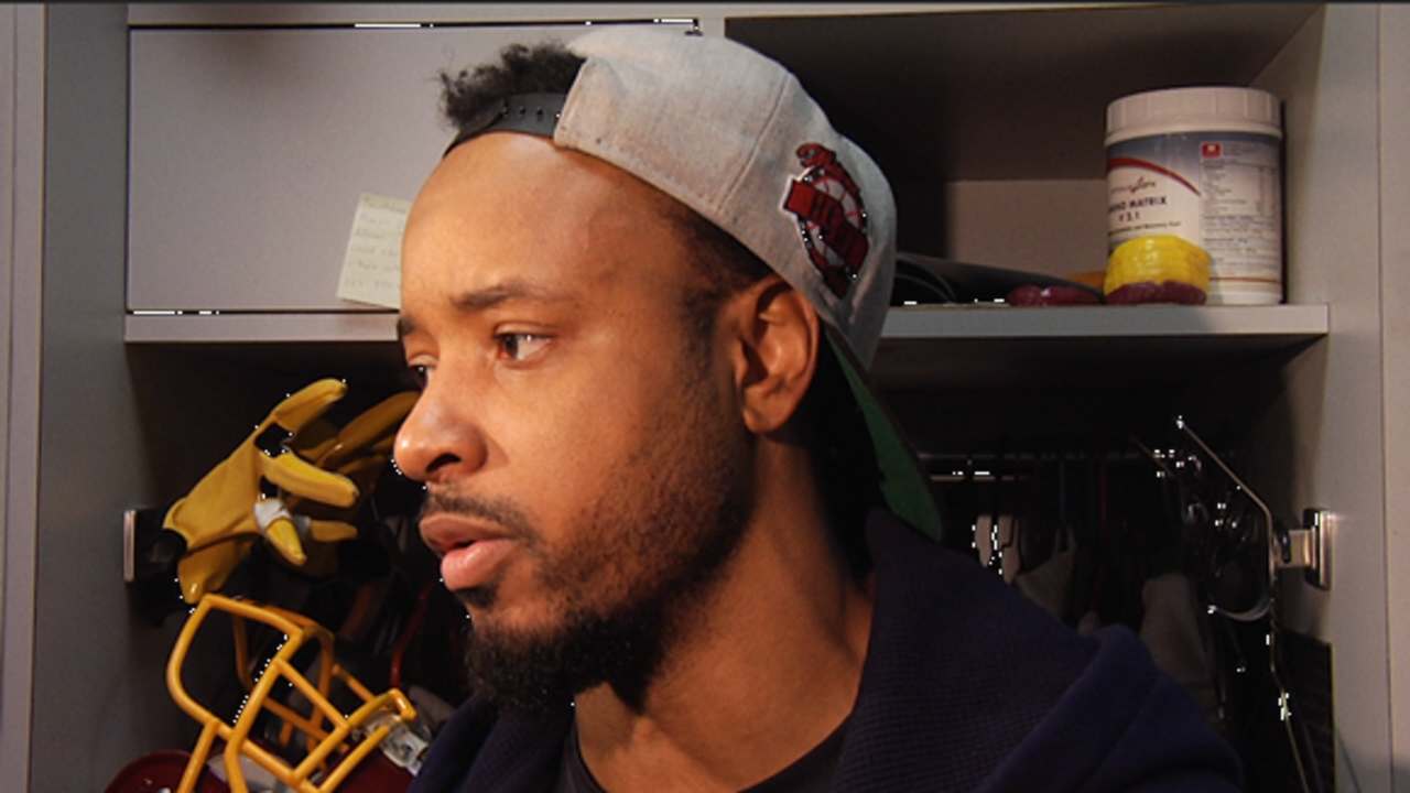 Santana Moss Talks About Dallas Week & Career