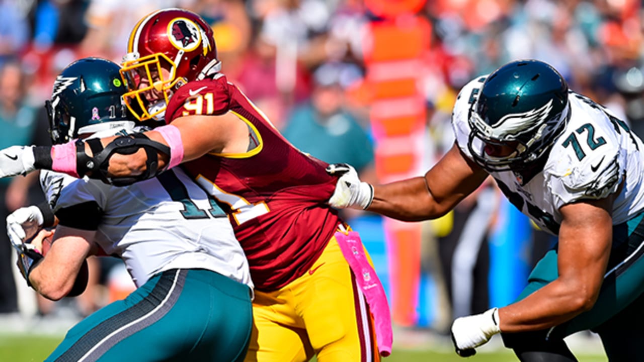 Ryan Kerrigan Makes Presence Known Against Eagles