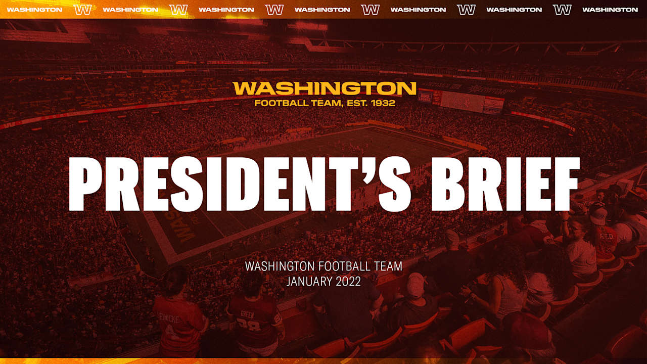 Washington Commanders' banner spotted inside FedExField just hours before  WFT name reveal