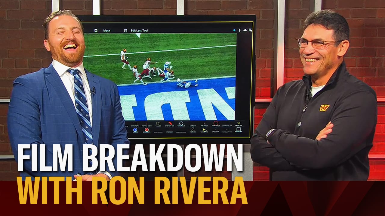 Film Breakdown with Ron Rivera, Aaron Rodgers and the Green Bay Packers